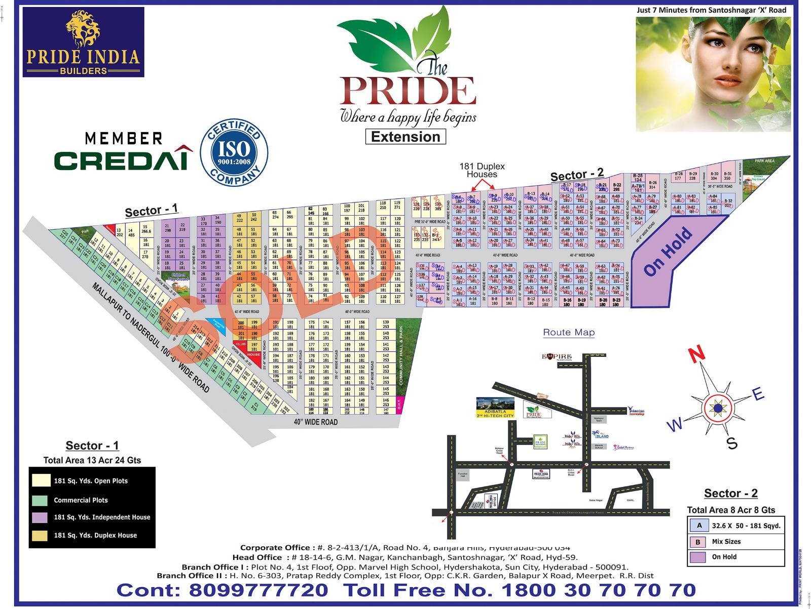 The Pride Project Layout